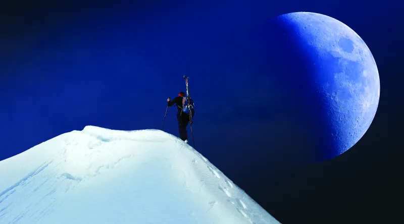 Figure 5.3 Ethical decision-making in a global context requires a broad perspective. Business leaders need to know themselves, their organization’s mission, and the impact of their decisions on local communities. They also must be open to varying degrees of risk. (credit: “accomplishment action adventure atmosphere” by unknown/Pixabay, CC0)