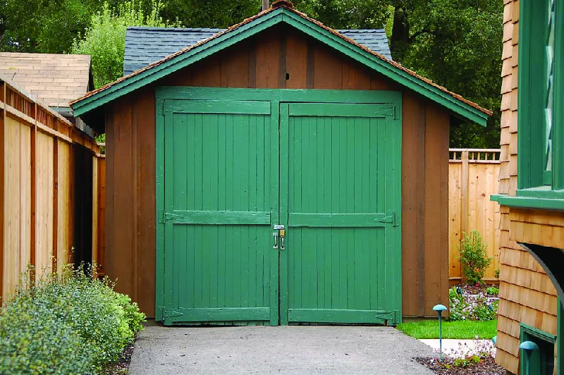 Figure 9.2 Hewlett-Packard has restored the original garage in Palo Alto, California, in which its two cofounders, Bill Hewlett and David Packard, former Stanford University classmates, began work in 1938 on the electrical switches and sound oscillators that became their new company’s first products. (credit: “HP Garage in Silicon Valley” by “MGA73bot2”/Wikimedia Commons, CC BY 2.0)